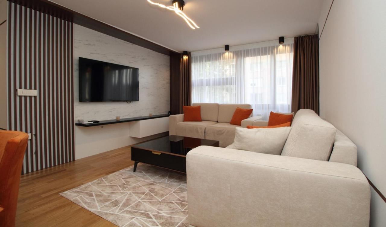 Ambient Apartman Apartment Sarajevo Bagian luar foto